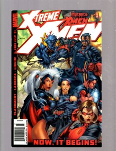 12 X-Treme X-Men Marvel Comic Books X-Pose 1 4 19 31 32 33 34 35 36 37 38 RP5