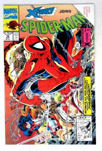 Spider-Man #16 (1991) Juggernaut X-Force Marvel NM-