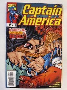 Captain America #47  - NM+  (2001)