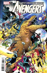 Avengers #61 (2022) Marvel Comic NM Ships Fast!
