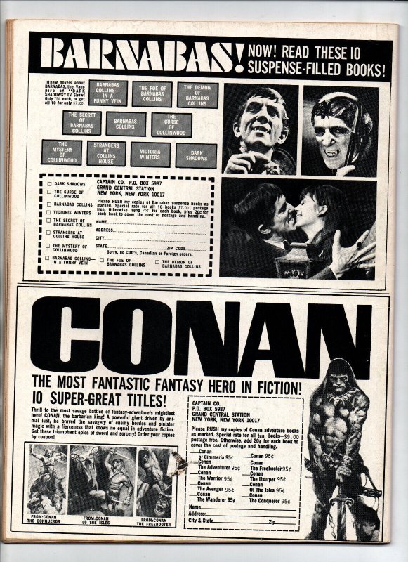 Eerie #26 - Bode - Horror Magazine - Warren - 1970 - FN