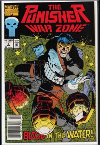 The Punisher: War Zone #2 (1992) Punisher