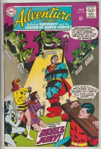 Adventure Comics #370 (Jul-68) VF/NM High-Grade Legion of Super-Heroes, Superboy
