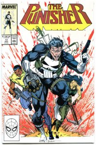 PUNISHER #17, NM, Computer War, Whilce Portacio, 1987 1989, more Marvel in store