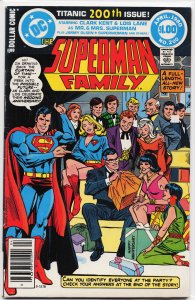 The Superman Family #200 (1980) Mr. & Mrs. Superman
