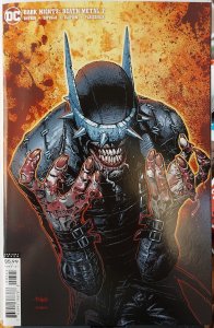 Dark Nights Death Metal #7 NM variant cover DAVID FINCH