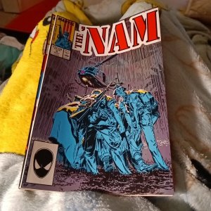 The Nam 14 Issue Marvel Comics Lot Run Set Vietnam War Collection copper age