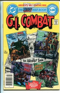 G.I. COMBAT #250 1983-DC-HAUNTED TANK-GLANZMAN-GIANT EDITION-KUBERT-nm