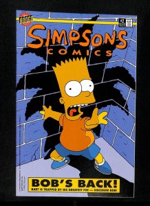 Simpsons Comics #2