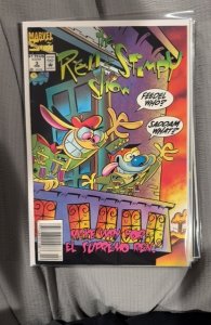 The Ren & Stimpy Show #3 Newsstand Edition (1993) Ren & Stimpy 