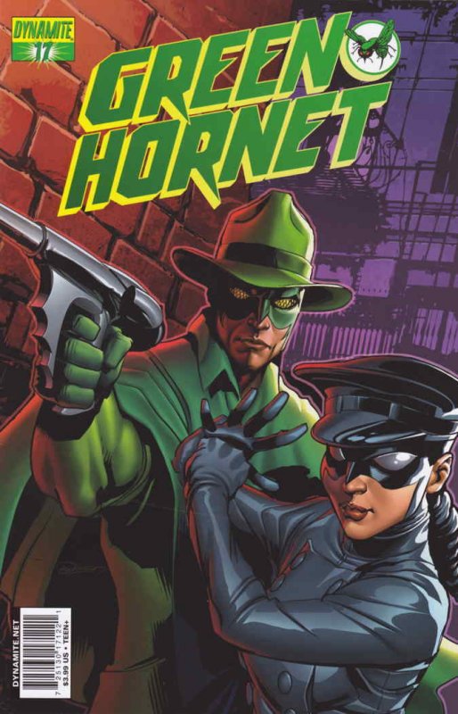 Green Hornet (Dynamite) #17C VF/NM; Dynamite | save on shipping - details inside