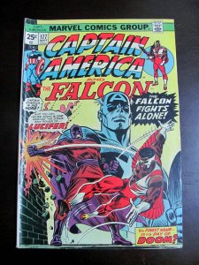 Captain America #177 (1974) VG Marvel Comics Book-411