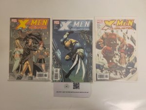 3 X-Men Unlimited Marvel Comic Books #4 5 6 66 RC31