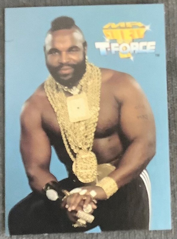 Mr. T and the T-Force #1 Newsstand Edition (1993, Now Comics) VF+