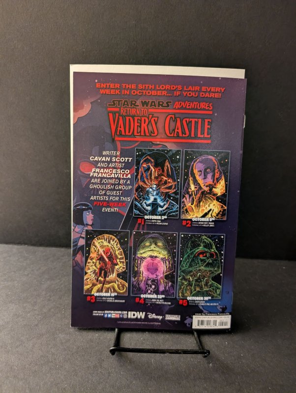 Star Wars Adventures: Return To Vader's Castle #5 Francesco Francavilla ...