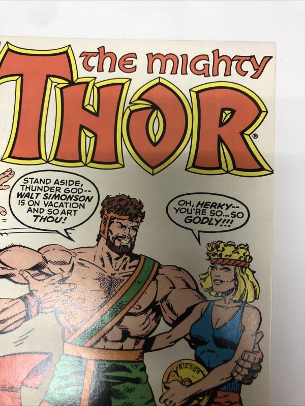 Thor (1985) # 356 (NM) Canadian Price Variant • CPV • Bob Harras • Marvel