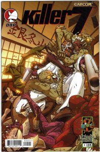 Killer 7 #2 Devil's Due Capcom NM
