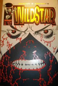 Wildstar: Sky Zero #1 Gold Variant FN ; Image | Jerry Ordway