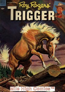 ROY ROGERS' TRIGGER (1951 Series) #15 Very Good Comics Book