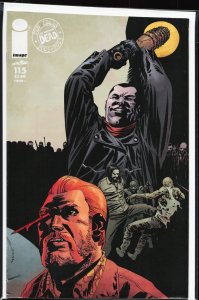 The Walking Dead #115 Cover J (2013) The Walking Dead