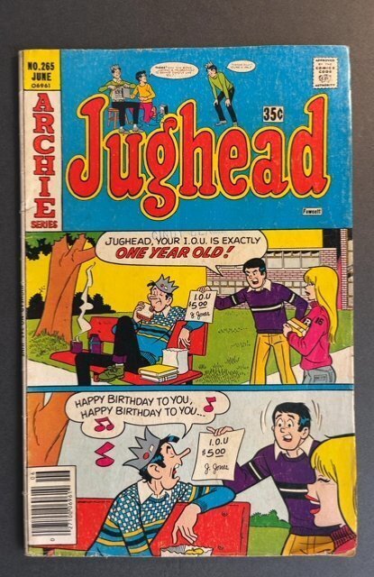 Jughead #265 (1977)