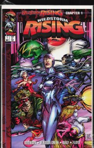 Wildstorm Rising #1 (1995) Void
