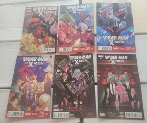 SPIDER-MAN AND THE X-MEN #1-6 FULL RUN/SET (2015) VENOM  HIGH-GRADE