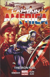 Captain America (7th Series) TPB #4 VF/NM ; Marvel | The Iron Nail Rick Remender