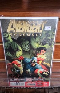 Avengers Assemble #9 Second Print Cover (2013)