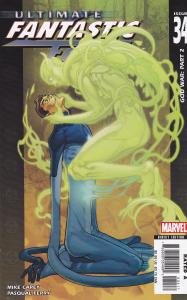 Ultimate Fantastic Four #34