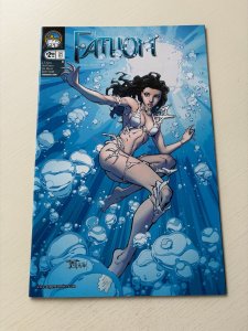 Fathom # 5 Cover B Variant NM Comic Book Aspen Michael Turner 22 J279