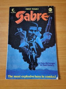 Sabre #1 ~ DOLLAR BIN ~ 1982 Eclipse Comics