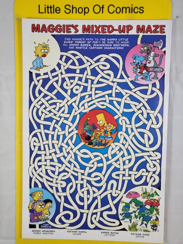 Simpsons One-Shot Wonders Maggie #1 2012 Bongo Comics