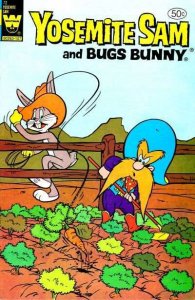 Yosemite Sam #72 VG ; Whitman | low grade comic April 1981 Bugs Bunny