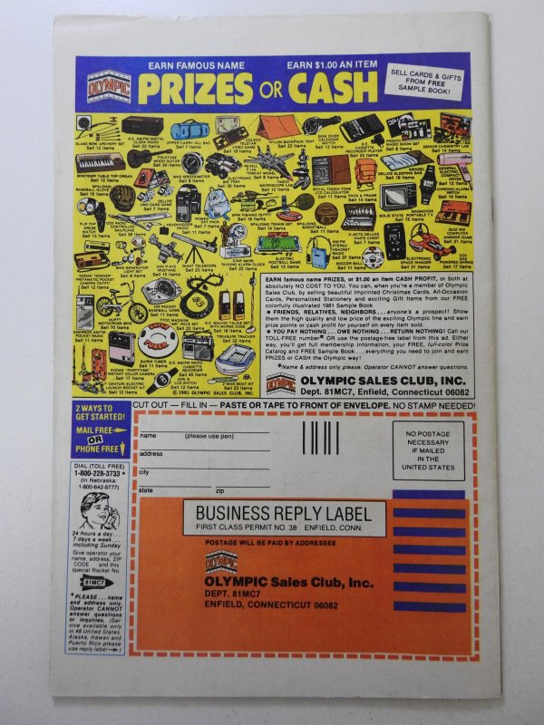 Iron Man #151 Newsstand Edition (1981) Guest Starring The Ant-Man! Sharp VF-!