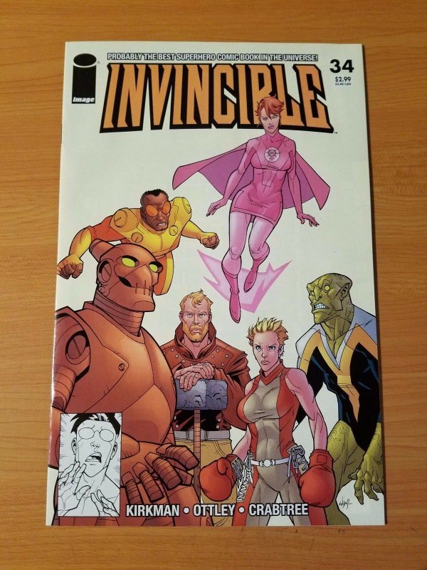 Invincible #34 ~ NEAR MINT NM ~ (2006, Image Comics)