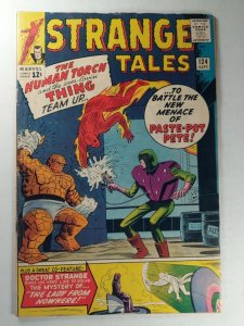 Strange Tales #124 FN- Marvel Comics C1B 