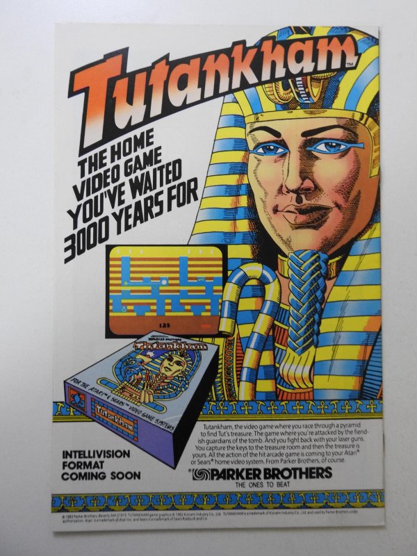 The Uncanny X-Men #173 Direct Edition (1983) VF+ Condition!