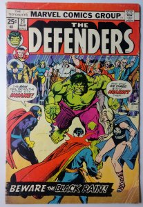 Defenders #21 (3.0, 1975)