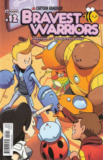 Bravest Warriors #12A VF/NM; Boom! | save on shipping - details inside