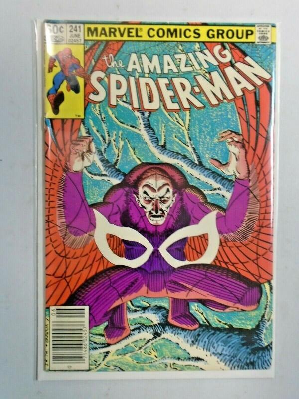 Amazing Spider-Man #241 Newsstand 1st Series 6.0 FN (1983)