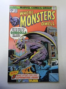 Where Monsters Dwell #35 (1975) FN Condition