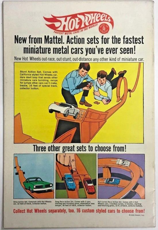 UNEXPECTED#108 VF 1968 DC SILVER AGE COMICS