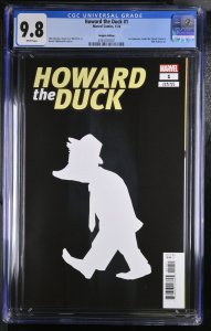 Howard The Duck #1 CGC 9.8 Insignia Edition Variant Cvr Marvel 2023 White Pages