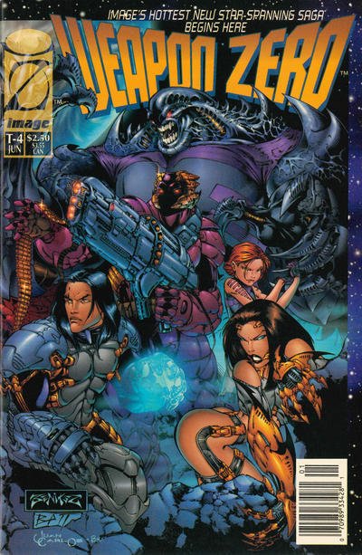 Weapon Zero #1 (Newsstand) VG ; Image | low grade comic Walter Simonson T-4