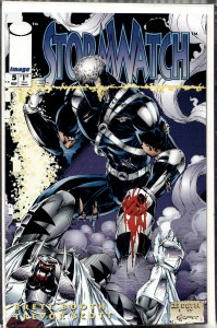 Stormwatch #5 (1993) Stormwatch