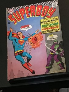 Superboy #135 (1967) First Mechano master key VF+ HIGH-GRADE WOW!