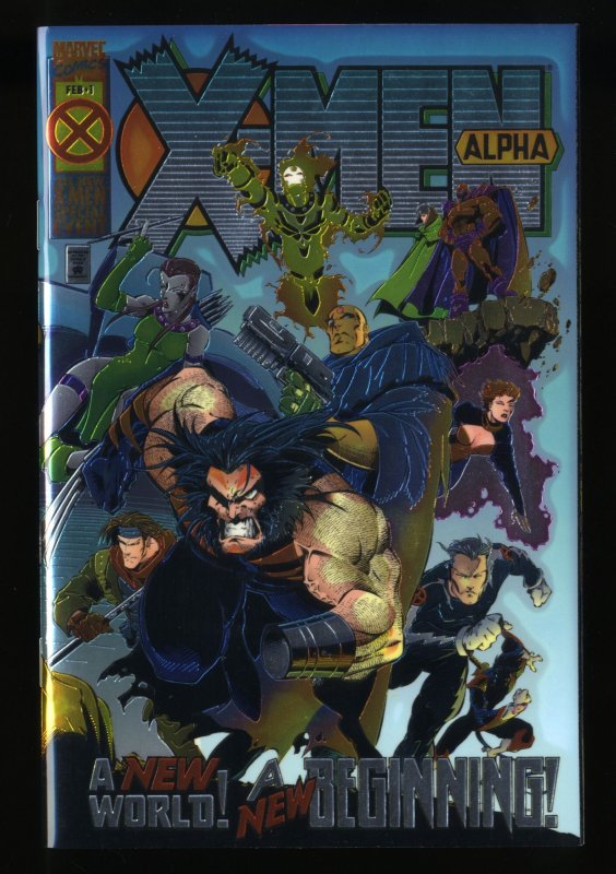 X-Men: Alpha #nn NM+ 9.6