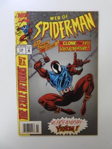 Web of Spider-Man #118 NM- condition