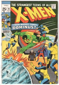 The X-Men #72 (1971)